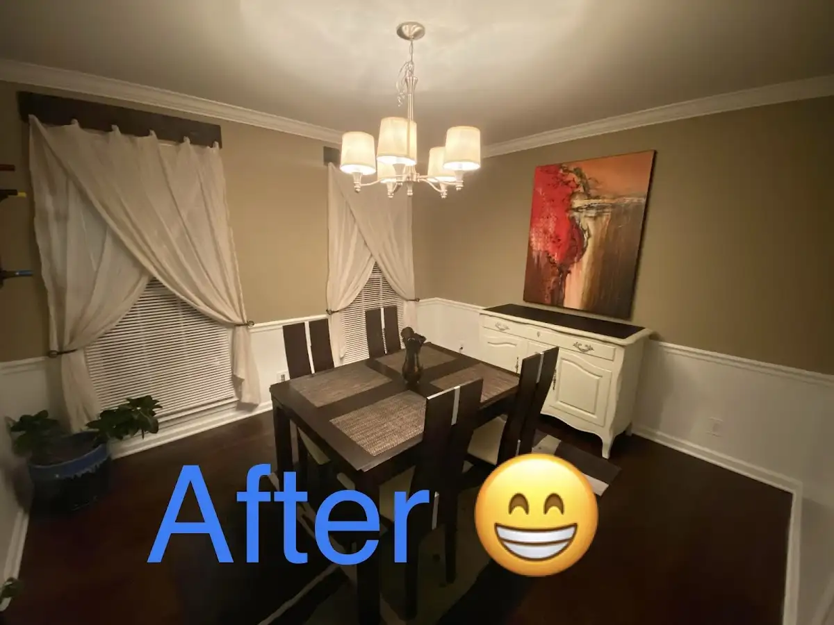 Professional dining room restoration after water damage in Orem